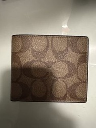 Coach 男士短款錢包