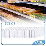 Price PVC Plastic LabelTAG Price Double Display Case Name CardTAG SMALL-30pcs 4.2cm x 6cm