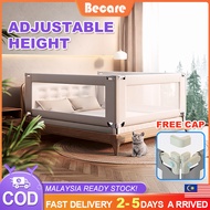 Lifting Baby Bed Fence Safety Bed Gate Guard Kids Anti-Fall Bed Guard Rail Guardrail Height Adjustab