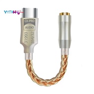 1 PCS CX31993 HiFi  Type C to 3.5mm Headphone Amplifier IEM AMP Mobile Phone Adapter Metal A