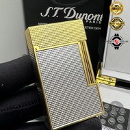 S.T Dupont Pure Material lighter Diamond Pattern