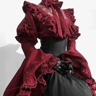 Mrs. Lolita Lolita Gothic Style Lolita Skirt Long Skirt Shirt Princess Sleeve sk Gorgeous Elegant