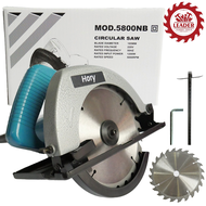 HORY เลื่อยวงเดือน 7 นิ้ว 5800NB  กำลังไฟ 1200 วัตต์   ทองแดงแท้ 100%