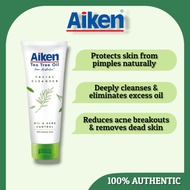 AIKEN TEA TREE OIL FACIAL CLEANSER | OIL & ACNE CONTROL