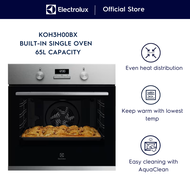 Electrolux KOH3H00BX Built-in Single Oven with 65L Capacity - 2 Years Warranty