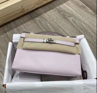 Hermes kelly pochette 夢幻紫