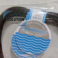 Fishing Line Optimum Wrap/ 300 Meters - 0.25 mm - 6 lbs - Mambo Rainbow/