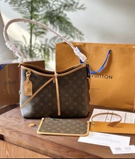 💜LOUIS VUITTON LV Neverfull 老花購物袋 托特包 單肩包 腋下包 Shopping bag tote bag shoulder bag underarm bag