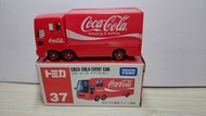 Tomica車仔 37 可口可樂 tomica 方型貨車