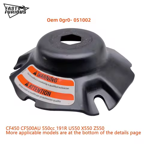 Primary Clutch Variator Outer Plate for CF ATV UTV Quad 191Q 400cc CF450 CF500AU 550cc 191R U550 X55