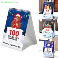 maudlanden Advent Calendar 2023, 100 Days Cute Christmas Countdown Calendar, Christmas Countdown Activity Advent Calendar, Gift For Kids   MY