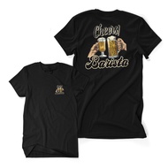 Premium CHEERS BARISTA Distro T-Shirt - Bartender Professional Hobby Shirt Adult Unisex Drink