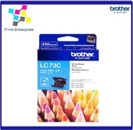 Brother LC-73 Original Cyan Ink Cartridge LC73