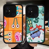 Q67 Sponbob soft Casing for Xiaomi Redmi Note poco 10C A1 C71 F7 M3 C55 7 M4 9C 9T 12C C65 A5 9A A2 