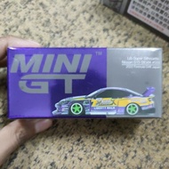 Mini GT Nissan S15 Silvia LBWK