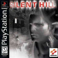 PS1 Game Silent Hill