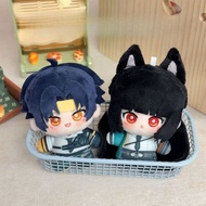 Zenless Zone Zero Merch Hoshimi Miyabi Asahi Yuma 10cm Cute Cotton Doll Plush Pendant