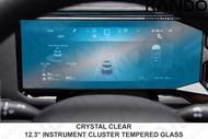 Denza B8 Tempered Glass Protector Denza B8 Screen Protector Denza B8 Head Unit Glass Denza B8 GPS Gl