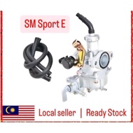 BENELLI SM SPORT 110E 110 E 110-E CARBURETOR CARBURATOR KARBURETOR KARBURATOR CARB KARB ASSY SM SPOR