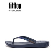 Dép Xỏ Ngón Nữ FitFlop IQUSHION - Black DG5-399