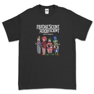 M-3XL ARCTIC MONKEYS - FLUORESCENT T-SHIRT