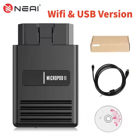 MicroPod2 V17.04.27 For Chrysler Fiat Jeep Dodge OBD Scanner Car Diagnostic Tool Support Offline Pro