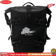 [HOSPORT Official Mall]PVC Motorcycle Bumper Bag สวมใส่กันน้ำ 8L Motorcycle Frame Bag Bag Motorcycle
