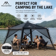 MOUNTAINHIKER Khemah automatic dome tent canopy family dome shelter luxury tent anti-mosquito tent