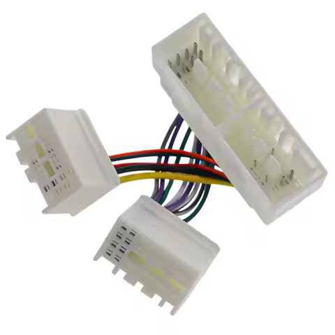 Harness Wire Harness Adapter Full Pin Plug-in Wiring Harness Adapter 13-pin + 60-pin Car Stereo Radi