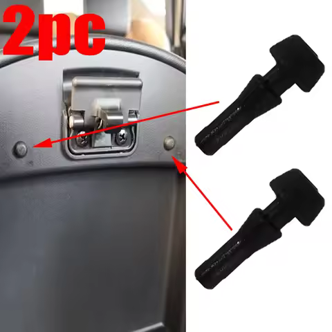 2PC Car Center Console Armrest Cushion Rubber For Toyota Land Cruiser J100 1998 1999 2000 2001 2002 