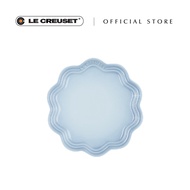 Le Creuset Stoneware Frill Plate - Coastal Blue (18cm)