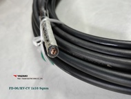 Thai yazaki FD-06/KV-CV 1x16 Sqmm.ตัดยาว 10 เมตร สายไฟ CV 1x16