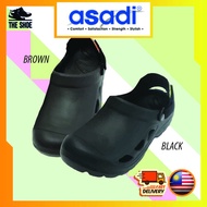 Asadi Men Non-Slip Clog Shoe Slipper/ Selipar Sandal Lelaki Asadi MJA1342