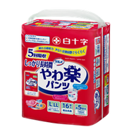 日本喜舒樂 成人紙尿褲 安全防護型 大碼 (16片/包)