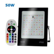 Green WISDOM LED Outdoor Floodlight RGB IP66 SMD2835 240V - GW50