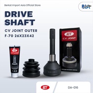CV Joint Outer CV Joint Outer Taft GT F-70 Hiline Rocky