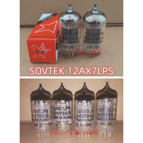 New SOVTEK 12AX7LPS Electronic Tube Generation 5751 6N4 12AX7 ECC83 Precision Matching