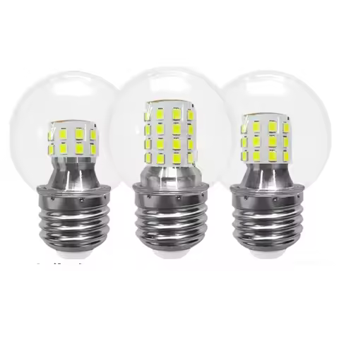 E27 LED Bulb Lamp G45 12W 9W 6W 220V LED Light Bulbs For Living Room House Globle Lamps Bulb Lights 
