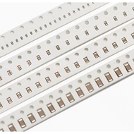 100PCS 0201 Chip Capacitor (MLCC) 0.1 UF 104K 100nF ±10% 10V 16V 25V 35V X5R