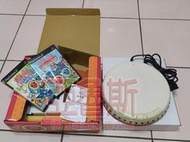 【亞魯斯】PS2 日版 太鼓達人+原版遊戲2片/ 免運費 / 中古商品(看圖看說明)
