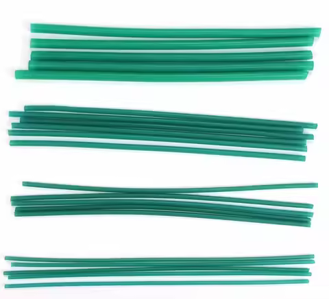 Dewax Wax Line, Jewelry Making Tool Wax Line Sprue Wax Lines Dental Laboratory 6 Type Can Be Selecte