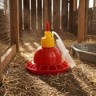 [mcfsnzwtxz1bw] Avian Waterer Clear Hose Avian Drinker Upright Tube Water Dispenser for Chicks