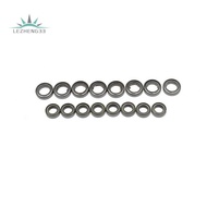 for MN86S MN86 MN86KS MN86K MN G500 16PCS Steel Bearing 9X5X3 11X7X3 Upgrade Accessories 1/12 RC Car