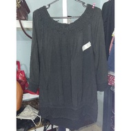 Blouse hitam (USED DAH DIPAKAI)