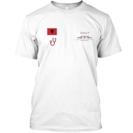 Albanian Doctor'S Fashion Casual T-Shirt Mens