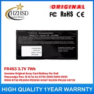 FR463 3.7V 7Wh Genuine Original Array Card Battery For Dell Poweredge Perc 5i 6i 5e 6e H700 2900 685