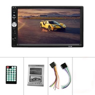 7012B เครื่องเสียงรถยนต์ 7 นิ้ว HD หน้าจอสัมผัส MP5 มัลติมีเดียเครื่องเสียงรถยนต์/MirrorLink/บลูทูธ/