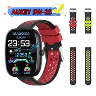 aukey sw-2s strap Silicone strap aukey sw2s Smart Watch Strap watch band Sports wristband