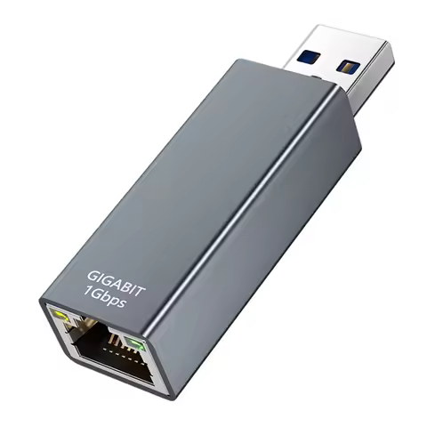 USB 3.0 To Gigabit Ethernet Adapter USB To RJ45 Ethernet Adapter Applicable To Laptops And Desktop C