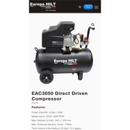 Europa Hilt Air Compressor EA471-15A Direct 3HP 2850rpm 50L
